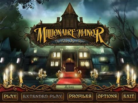 Download The Hidden Object Show 3 - Millionaire Manor Deluxe for free ...