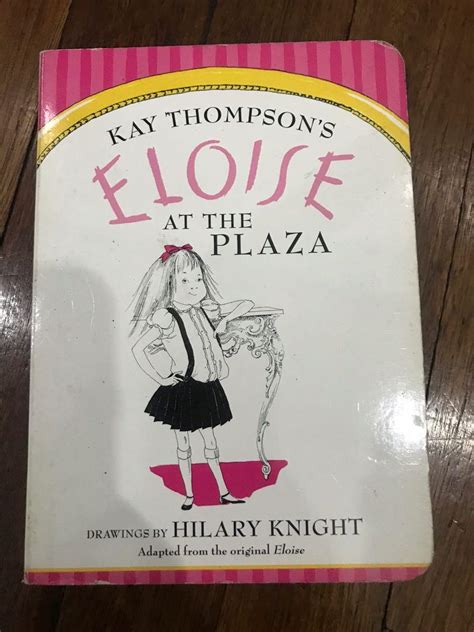 Eloise at the Plaza, Hobbies & Toys, Books & Magazines, Children's ...