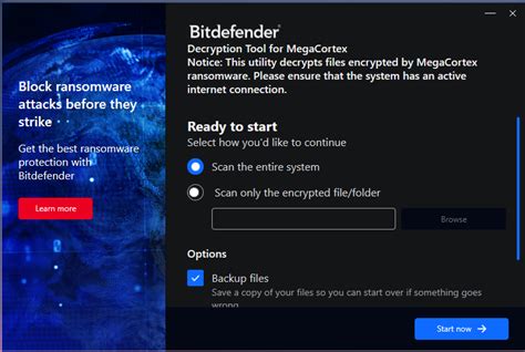 Bitdefender releases free MegaCortex ransomware decryptor – tanoshinde.com