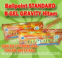 Ballpoint STANDARD B-GEL GRAVITY | Bolpen Standard, 0852-2765-5050