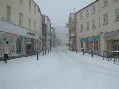 160102 | North Wales. Bangor High Street during the winter o… | Flickr