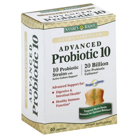 Probiotic 10 Ultra Strength Advanced Capsules