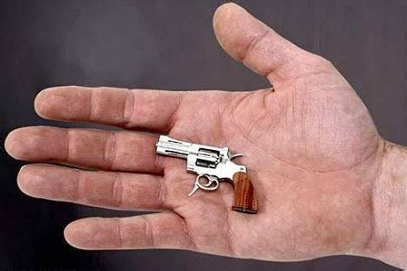 World's Smallest Gun - Unbelievable Info