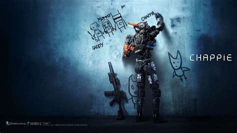 Chappie Wallpapers - Wallpaper Cave