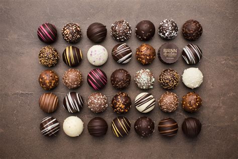 Birnn Chocolates of Vermont: Truffles, Assorted Box Bite Size Truffles - M&J Gourmet