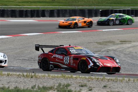 Ian James and Team Panoz Racing Earn Another Podium in Pirelli World Challenge GT4/GTS ...