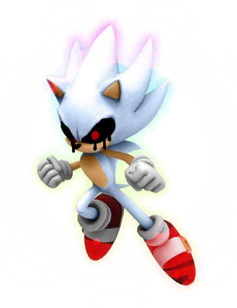 Hyper Sonic.EXE by SuperHyperSonicSpeed on DeviantArt