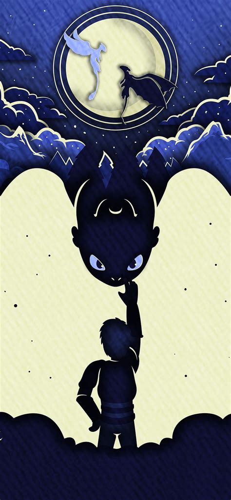 IPhone How To Train Your Dragon - & Background, Toothless HD phone ...