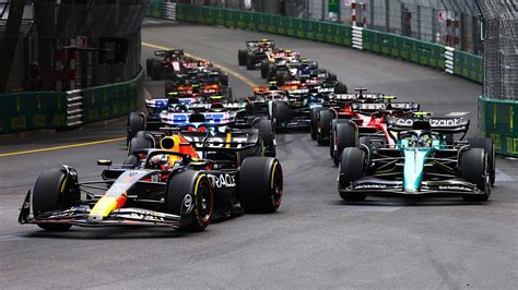 Uitslag van de F1-race in Monaco 2023