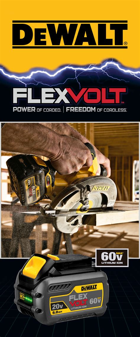 DEWALT | FLEXVOLT on Behance