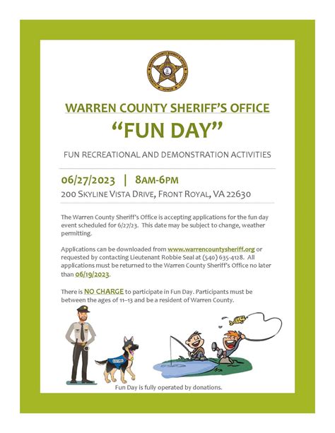 Warren County Virginia Sheriff's Office