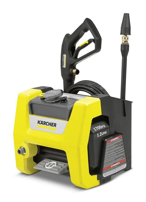 Karcher K1700 Cube Electric Pressure Washer 1700 PSI - Walmart.com