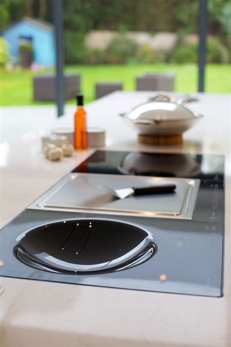 Amazing induction wok cook top from VZUG. | Kitchen furniture design, Functional kitchen ...