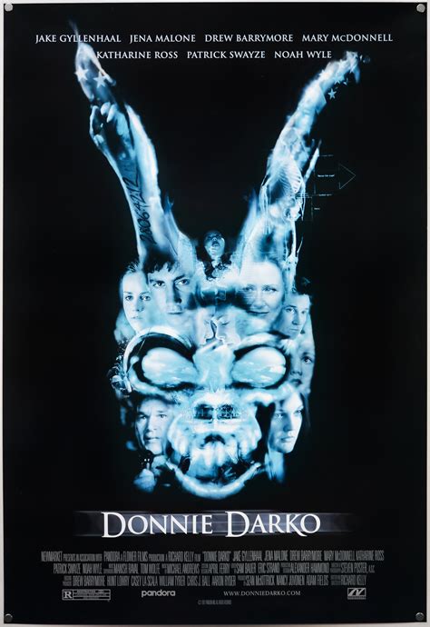 Donnie Darko / one sheet / USA