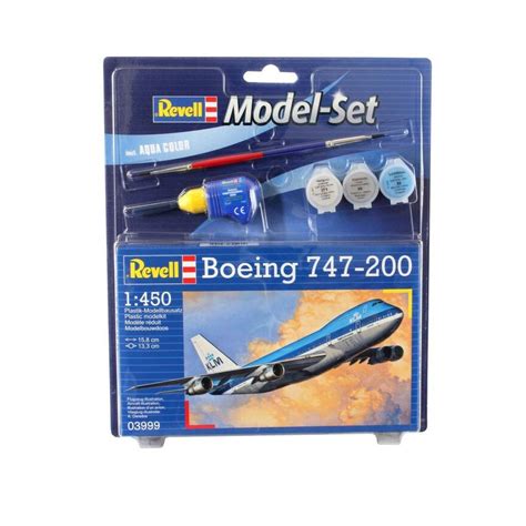 Revell Boeing 747-200 Model Kit 1:450 | Hobbycraft