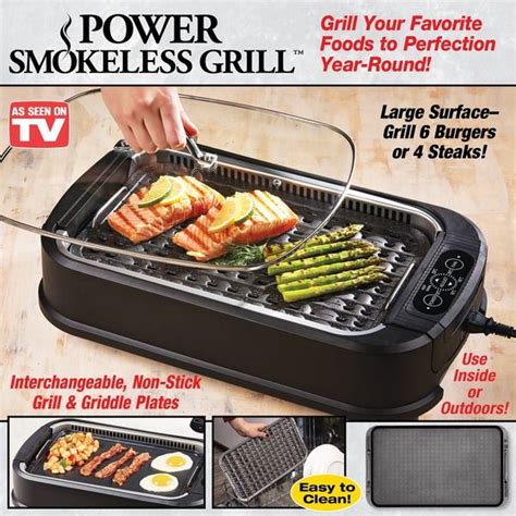 Powerxl Smokeless Grill Review - All About Baked Thing Recipe