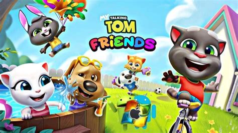 My Talking Tom Friends MOD APK 3.6.0.11809 (Unlimited Money)