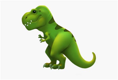 T Rex Emoji Png , Free Transparent Clipart - ClipartKey