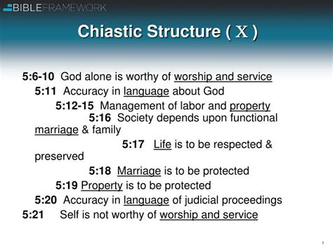 PPT - Chiastic Structure ( C ) PowerPoint Presentation, free download - ID:6450428