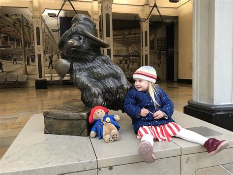 Where To Find The Paddington Bear Statue In Paddington Station | Londonist