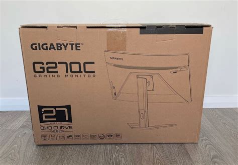 Gigabyte G27QC And G27FC Gaming Monitor Review