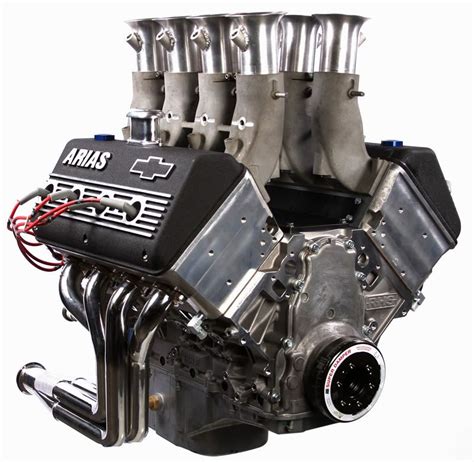 (Arias Windsor Ford HEMI Heads) | Engineering, Performance engines ...