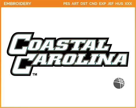 Coastal Carolina Chanticleers - College Sports Vector SVG Logo in 5 ...