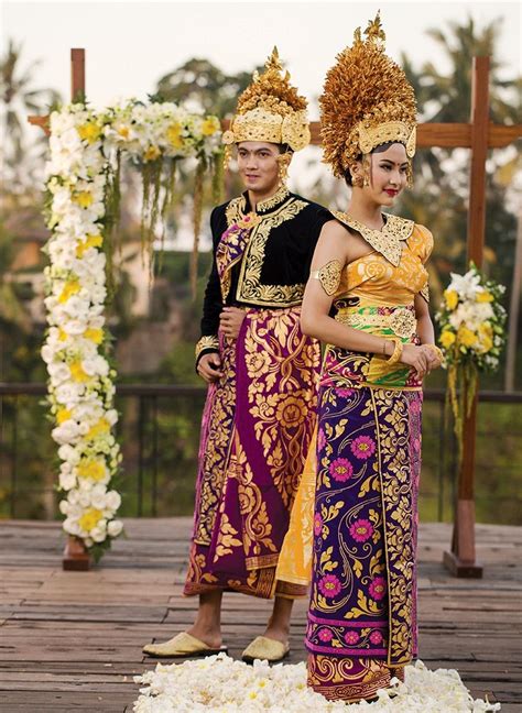 11 Baju Pernikahan Adat Bali,Seperti Bangsawan Dalam Sehari