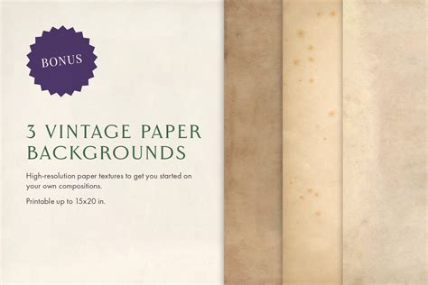 25 Vintage Leaves - Design Cuts