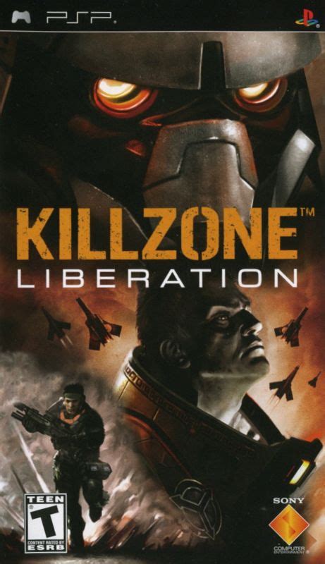 Killzone: Liberation (2006) PSP box cover art - MobyGames