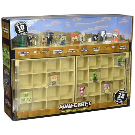 Minecraft Horse Collector Cases Figure | Minecraft Merch