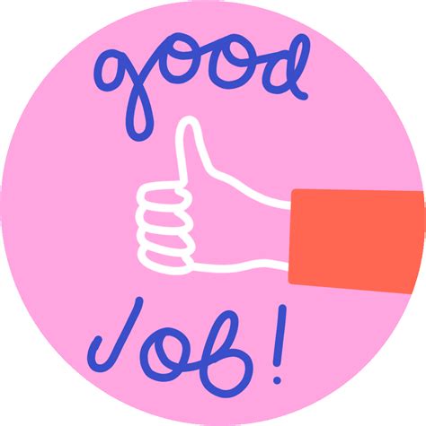 Good Job Thumbs Up Gif