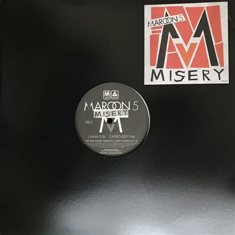 Maroon 5 - Misery (2010, Vinyl) | Discogs