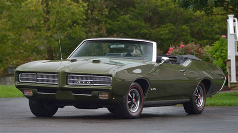 1969 Pontiac GTO Convertible for Sale at Auction - Mecum Auctions