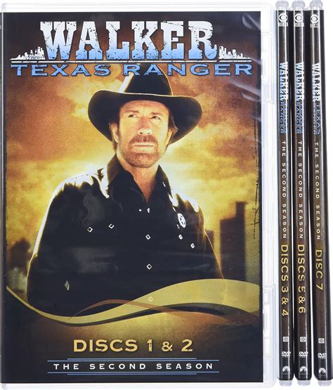 Walker Texas Ranger: Complete Second Season (7pc) [DVD] [1994] [Region 1] [US Import] [NTSC ...