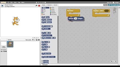 Scratch 2.0 Tutorial Video:Repeat Blocks - YouTube