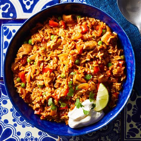 Pressure-Cooker Chicken & Rice (Arroz con Pollo) Recipe - EatingWell