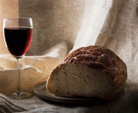 Remembering Christ Often With Bread and Wine - LetterPile