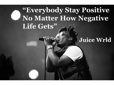 a woman singing into a microphone with a quote above her that reads ...