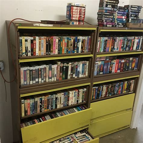 The Movie Gallery - Huge VHS Collection & Lateral Cabinets