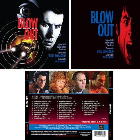 Blow Out- Soundtrack details - SoundtrackCollector.com