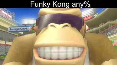 Mario Kart Wii Unlock Funky Kong Speedrun in 5:54 - YouTube