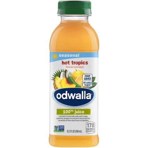 Odwalla Hot Tropics 100% Juice, 15.2 fl oz - Kroger