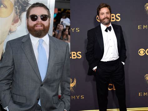 Zach Galifianakis Weight Loss: 11 Photos of the Actor's Lean New Look - Men's Journal