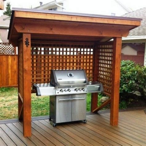 10+ Diy Outdoor Grill Station Plans – HOMYRACKS