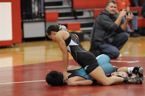 Men Wrestling Women: 2 guys get worked over by female wrestler