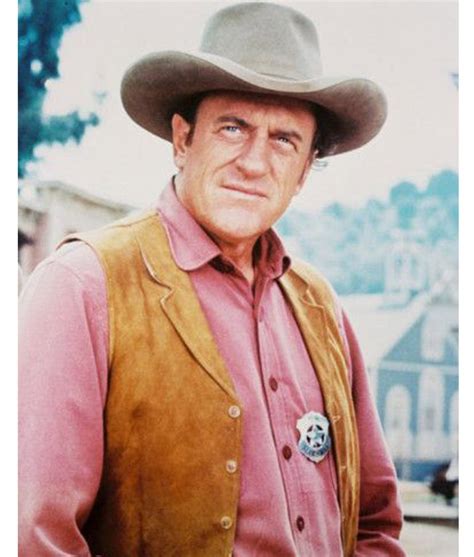 James Arness Gunsmoke Matt Dillon Vest - Jackets Expert