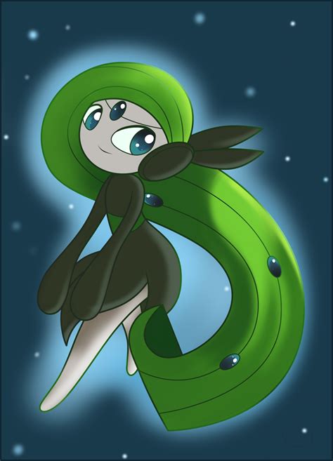 .:Meloetta:. by Volmise on DeviantArt