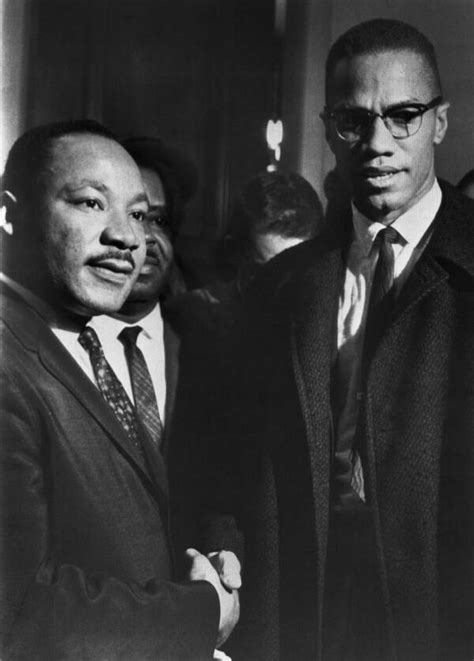 Malcolm X and MLK: The Single, Brief Meeting of Civil Rights Icons