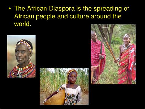 PPT - The African Diaspora PowerPoint Presentation, free download - ID ...